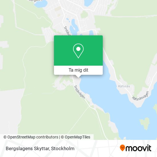 Bergslagens Skyttar karta