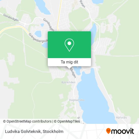 Ludvika Golvteknik karta