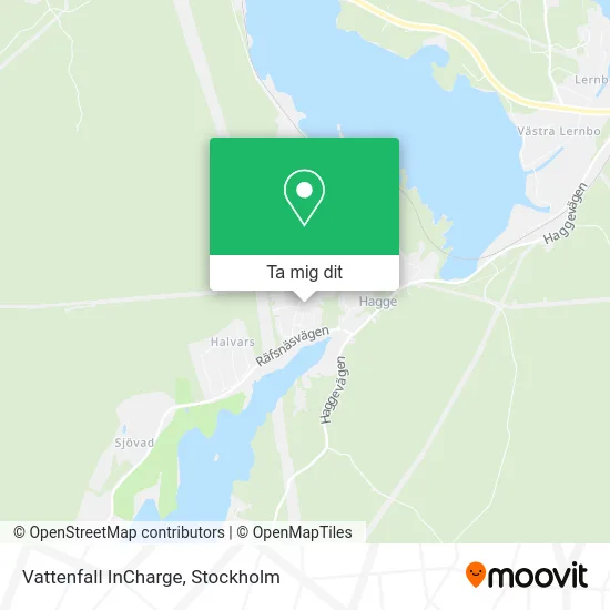 Vattenfall InCharge karta