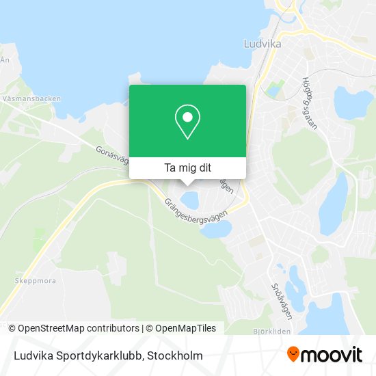 Ludvika Sportdykarklubb karta