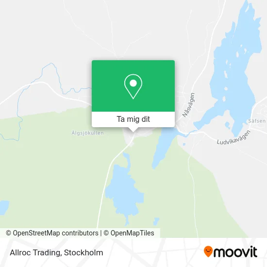 Allroc Trading karta