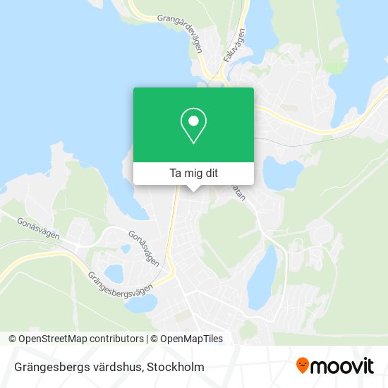 Grängesbergs värdshus karta