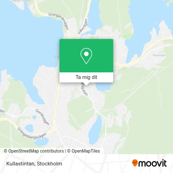 Kullastintan karta