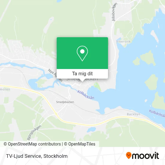 TV-Ljud Service karta