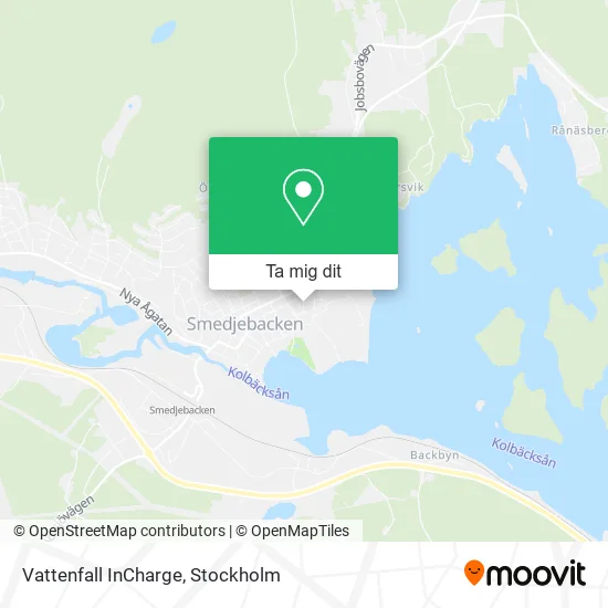 Vattenfall InCharge karta