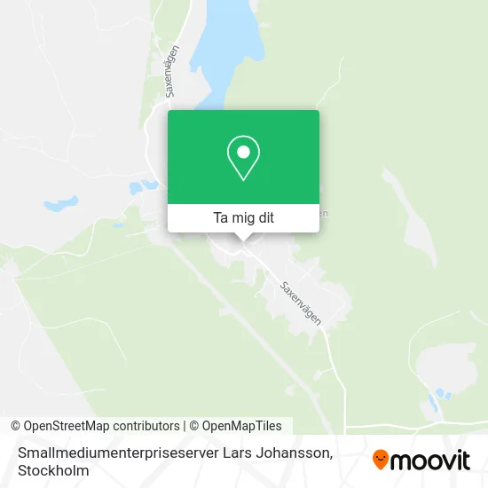 Smallmediumenterpriseserver Lars Johansson karta
