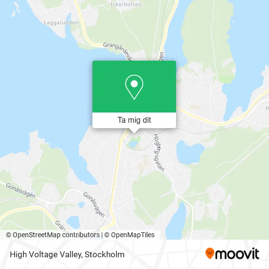 High Voltage Valley karta