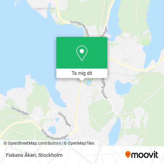 Fiskens Åkeri karta