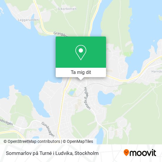 Sommarlov på Turné i Ludvika karta