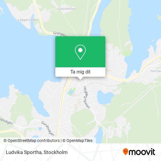 Ludvika Sportha karta