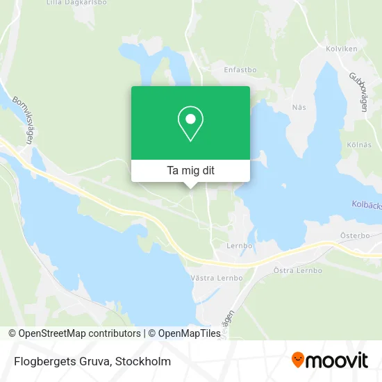 Flogbergets Gruva karta