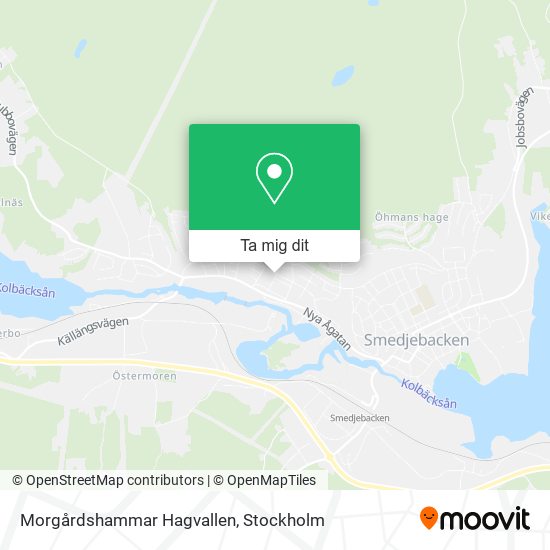 Morgårdshammar Hagvallen karta