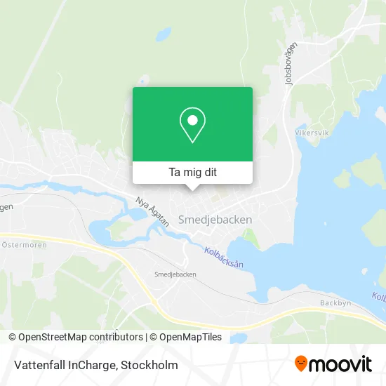 Vattenfall InCharge karta