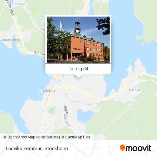 Ludvika kommun karta