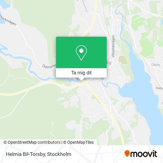 Helmia Bil-Torsby karta