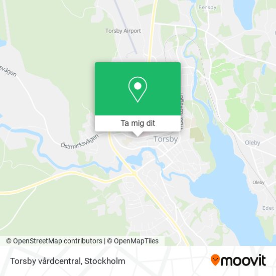 Torsby vårdcentral karta