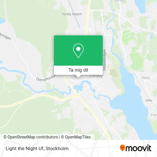 Light the Night Uf karta