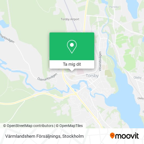 Värmlandshem Försäljnings karta