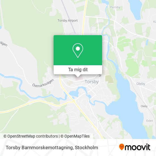 Torsby Barnmorskemottagning karta