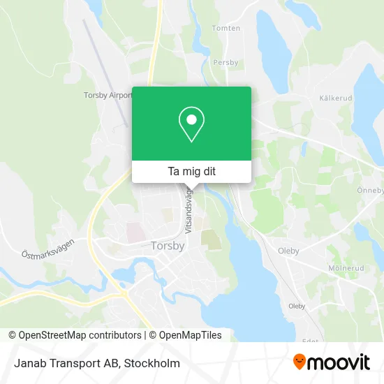 Janab Transport AB karta