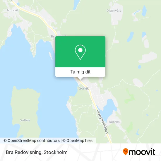 Bra Redovisning karta