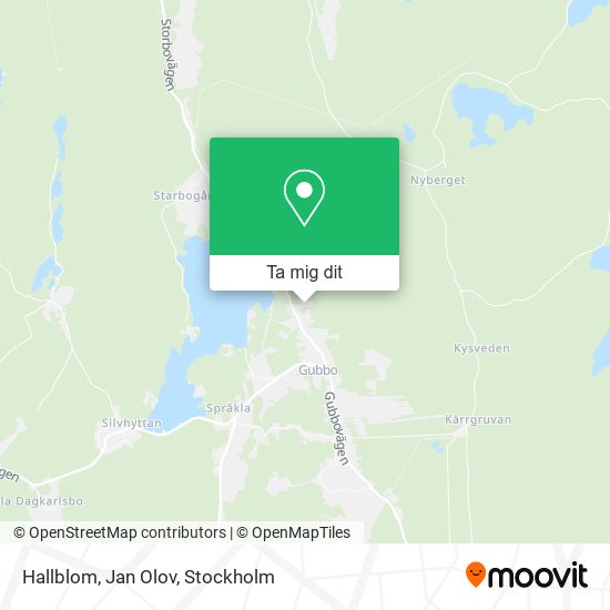 Hallblom, Jan Olov karta
