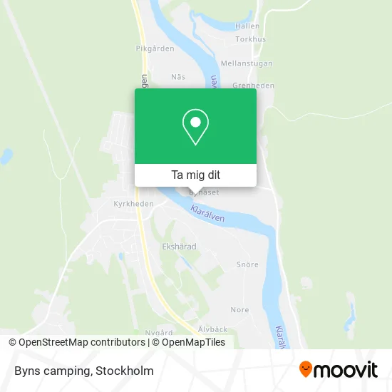 Byns camping karta