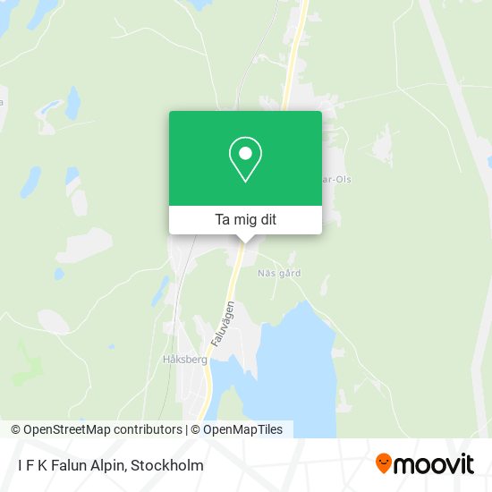 I F K Falun Alpin karta