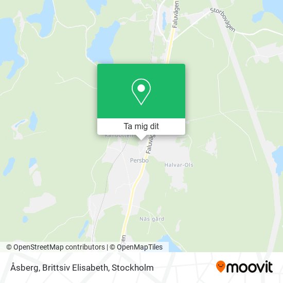 Åsberg, Brittsiv Elisabeth karta