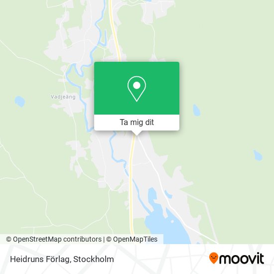 Heidruns Förlag karta