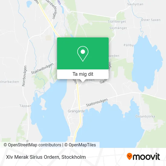 Xlv Merak Sirius Ordern karta