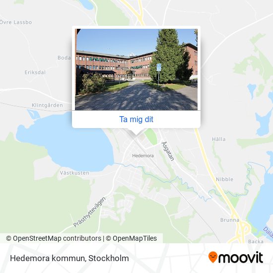 Hedemora kommun karta