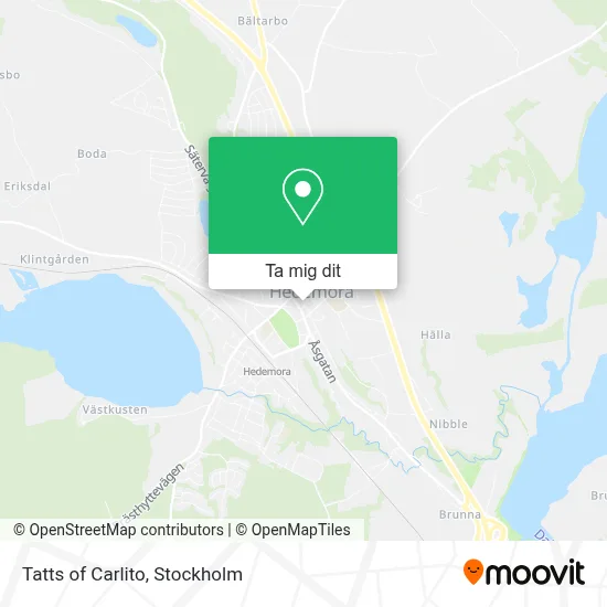 Tatts of Carlito karta