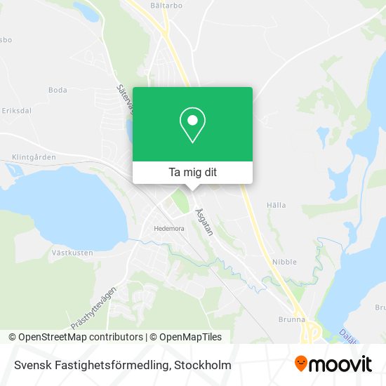 Svensk Fastighetsförmedling karta