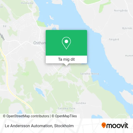 Le Andersson Automation karta