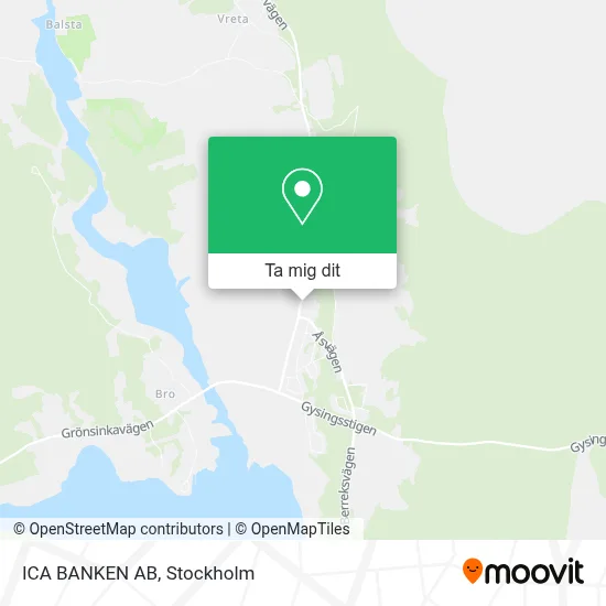 ICA BANKEN AB karta