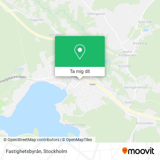 Fastighetsbyrån karta