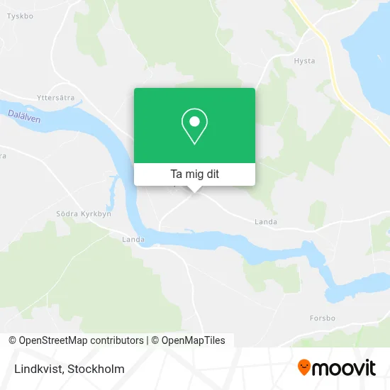 Lindkvist karta