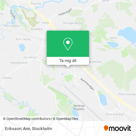 Eriksson, Ann karta