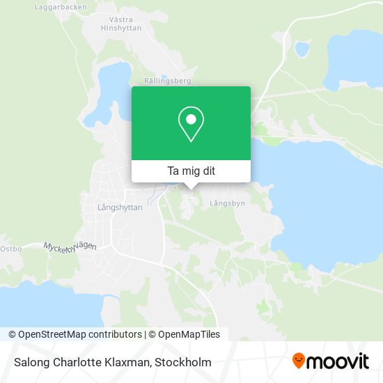 Salong Charlotte Klaxman karta