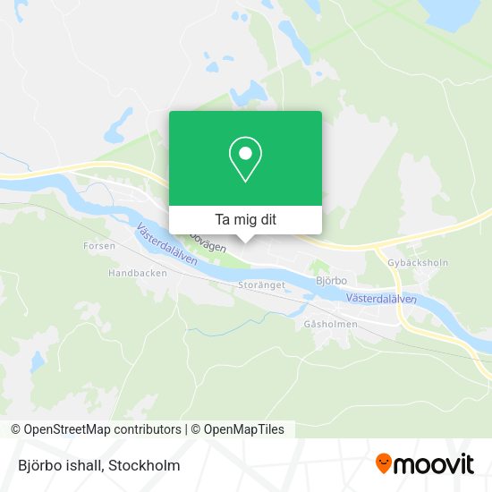Björbo ishall karta