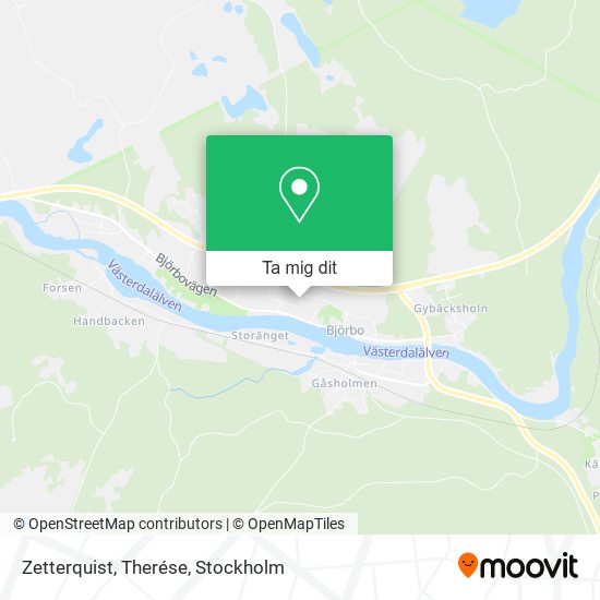 Zetterquist, Therése karta