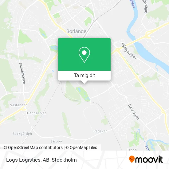 Logs Logistics, AB karta