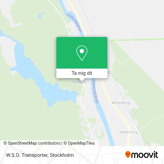 W.S.O. Transporter karta