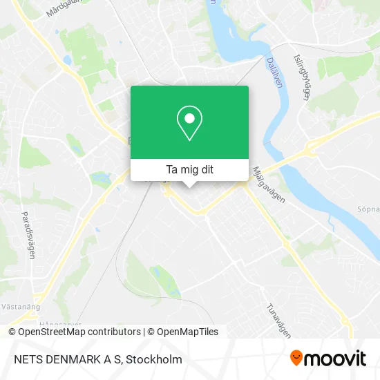 NETS DENMARK A S karta