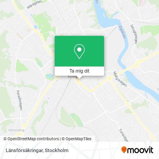 Länsförsäkringar karta