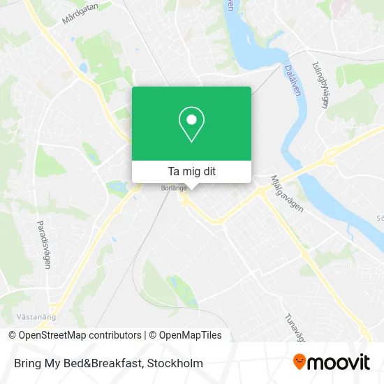 Bring My Bed&Breakfast karta