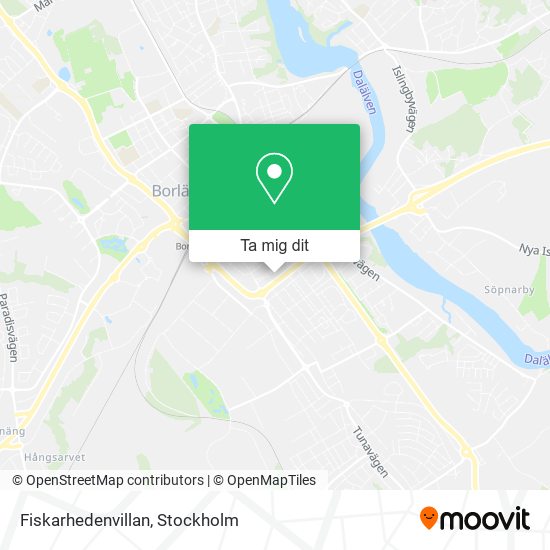 Fiskarhedenvillan karta