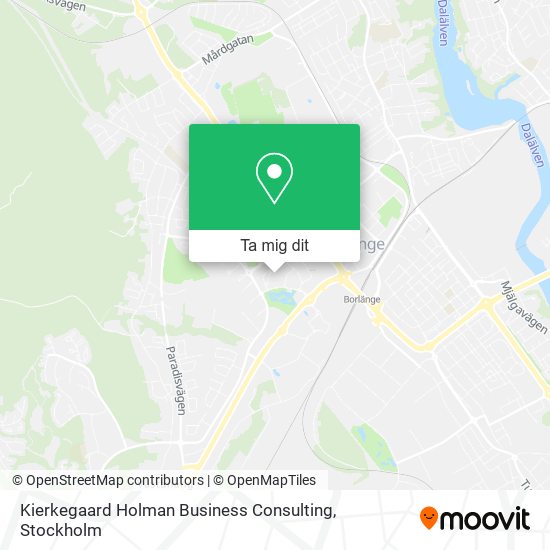 Kierkegaard Holman Business Consulting karta