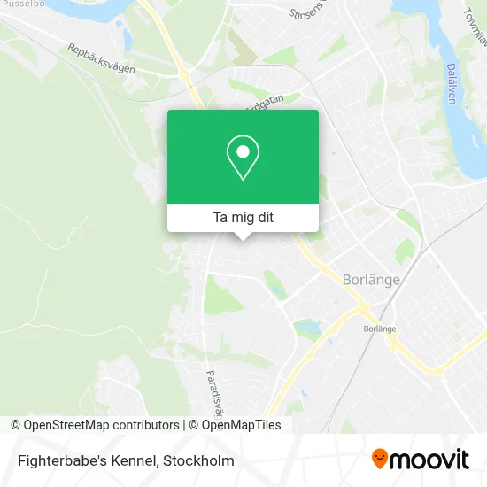 Fighterbabe's Kennel karta